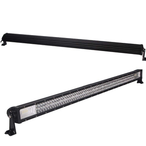 Race Sport RS Lighting [Triple Row Hi Power LED Performance Light Bar] Excursion Series - 14”-72W / 22"-120W / 32”-180W / 42”-240W / 50"-288W / 52"-300W