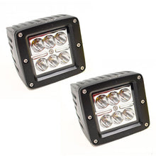 Load image into Gallery viewer, Race Sport RS 3x4in LED Cube Spot Light [Street Series] 16W 4-LED CREE Alternate Image