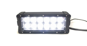 Race Sport RS 7.5" LED Light Bar ColorSMART - 18-Watt Combo Beam RGB Dual Function