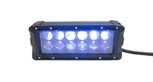 Load image into Gallery viewer, Race Sport RS 7.5&quot; LED Light Bar ColorSMART - 18-Watt Combo Beam RGB Dual Function Alternate Image