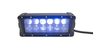 Race Sport RS 7.5" LED Light Bar ColorSMART - 18-Watt Combo Beam RGB Dual Function