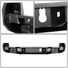 Load image into Gallery viewer, DNA Rear Step Bumper for Toyota Tacoma (2005-2020) Dual D-Ring Shackles Alternate Image