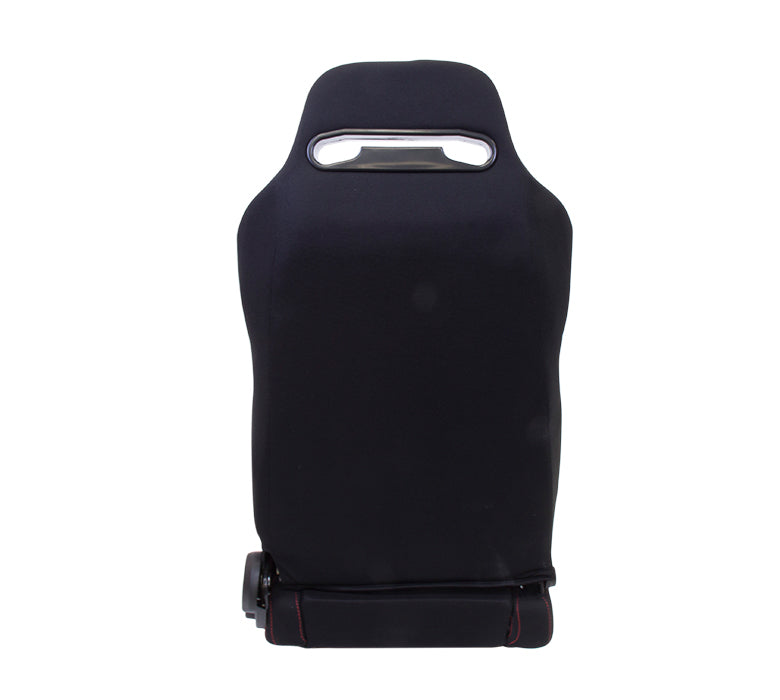 Pair of Cloth Reclinable Seats Black with Slider Philippines Pair of Cloth Reclinable Seats Black with Slider Philippines