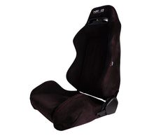 Load image into Gallery viewer, NRG Racing Reclinable Racing Seat (Type-R Style) Pair of Black or Red RSC-200 - Suede (Pair) Black with Red Stitching Alternate Image