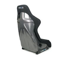 Load image into Gallery viewer, NRG Racing Carbon Fiber Fixed Back Bucket Seats (Large) Black / Red / Blue / Green / Gold / Silver RSC-302 - Silver Carbon Fiber Alternate Image