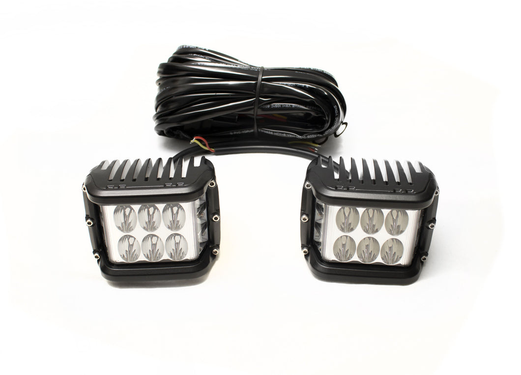 Race Sport RS Cube LED Light [Side Shooting] RSCSSSK