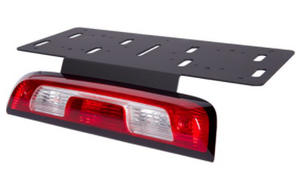 Race Sport RS 3rd Brake Light GMC Sierra (14-19 ) [Mounting Base Only] 19" x 8" Heavy Duty Lo Profile Mini Light Bar Beacon