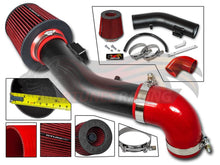 Load image into Gallery viewer, Rtunes Racing Short Ram Air Intake for Chevy Cobalt (05-10) Malibu (08-12) Pontiac G5 (07-10) Saturn Ion (05-07) 2.2L / 2.4L I4, Black Alternate Image