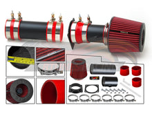 Load image into Gallery viewer, Rtunes Racing Short Ram Air Intake for Ford F-150 9th Gen (94-96) Bronco 5th Gen (94-96) 5.0L / 5.8L V8, Black Alternate Image