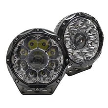 Load image into Gallery viewer, Race Sport RS 7&quot; Headlights (NEXTGEN - LL Series) LED &amp; LASER Sealed Beam Alternate Image