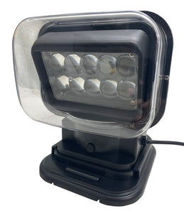 Race Sport RS Motorized 50W LED Spot Light - Remote 360 degree / 120 vertical Swivel Functionality