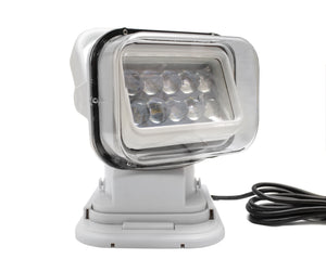 Race Sport RS Motorized 50W LED Spot Light - Remote 360 degree / 120 vertical Swivel Functionality