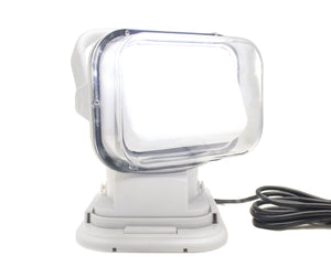 Race Sport RS Motorized 50W LED Spot Light - Remote 360 degree / 120 vertical Swivel Functionality