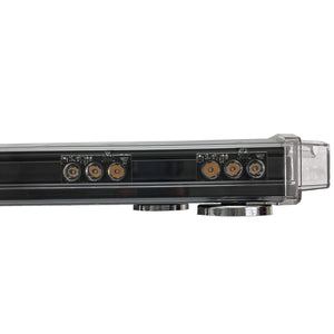 Race Sport RS 24" Low Profile LED Full Size Emergency Light Bar [Pro Series] Magnet Mount