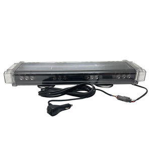 Race Sport RS 24" Low Profile LED Full Size Emergency Light Bar [Pro Series] Magnet Mount