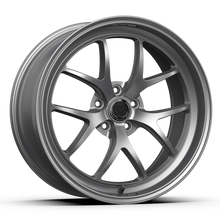 Load image into Gallery viewer, fifteen52 Sector RSR Wheels 19x9.5 | 5x120 , 5x112 , 5x114.3 | Frosted Graphite / Magnesium Grey Lip / Matte Bronze Lip / Matte Titanium / Radiant Silver / Rally White - Matte Titanium / 5x112 +40 Alternate Image