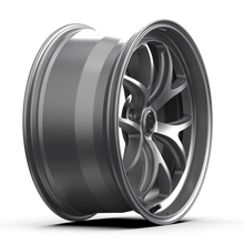 Load image into Gallery viewer, fifteen52 Sector RSR Wheels 19x9.5 | 5x120 , 5x112 , 5x114.3 | Frosted Graphite / Magnesium Grey Lip / Matte Bronze Lip / Matte Titanium / Radiant Silver / Rally White - Frosted Graphite / 5x120 +22 Alternate Image