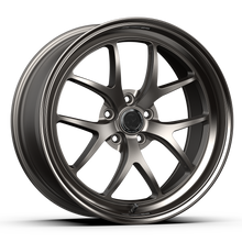 Load image into Gallery viewer, fifteen52 Sector RSR Wheels 19x9.5 | 5x120 , 5x112 , 5x114.3 | Frosted Graphite / Magnesium Grey Lip / Matte Bronze Lip / Matte Titanium / Radiant Silver / Rally White - Magnesium Grey Lip / 5x112 +40 Alternate Image