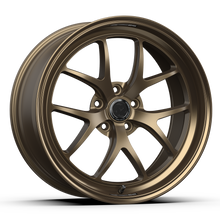 Load image into Gallery viewer, fifteen52 Sector RSR Wheels 19x9.5 | 5x120 , 5x112 , 5x114.3 | Frosted Graphite / Magnesium Grey Lip / Matte Bronze Lip / Matte Titanium / Radiant Silver / Rally White - Matte Bronze Lip V2 / 5x114.3 +38 Alternate Image