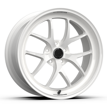Load image into Gallery viewer, fifteen52 Sector RSR Wheels 19x9.5 | 5x120 , 5x112 , 5x114.3 | Frosted Graphite / Magnesium Grey Lip / Matte Bronze Lip / Matte Titanium / Radiant Silver / Rally White - Rally White V2 / 5x114.3 +38 Alternate Image