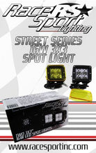 Load image into Gallery viewer, Race Sport RS 3x3 LED Spot Light [Street Series] 18W 4 LED High-Powered - Black or White Shell Alternate Image