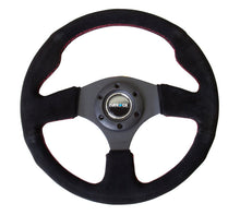 Load image into Gallery viewer, NRG Steering Wheels (Leather or Suede - 320mm, 5mm Spoke) Black / Camo RST-012 Alternate Image
