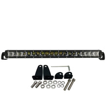 Load image into Gallery viewer, Race Sport RS 21.5&quot; LED Light Bar [Ultra Slim Series] Single Row 100 Watts CREE Diode Combo Beam Alternate Image