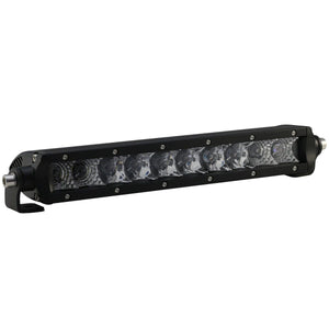 Race Sport RS 11.5" LED Light Bar [Ultra Slim Series] Single Row 50 Watts CREE Diode Combo Beam