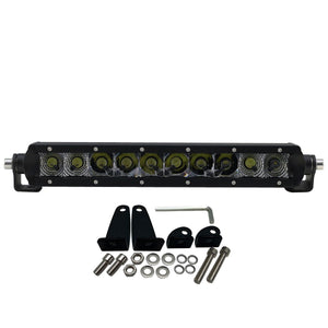 Race Sport RS 11.5" LED Light Bar [Ultra Slim Series] Single Row 50 Watts CREE Diode Combo Beam