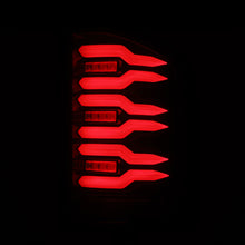 Load image into Gallery viewer, AlphaRex LED Tail Lights Chevy Silverado (07-13) LUXX Series - Black  / Black-Red / Alpha-Black Alternate Image