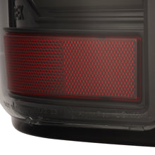 Load image into Gallery viewer, AlphaRex LED Tail Lights Chevy Silverado (07-13) LUXX Series - Black  / Black-Red / Alpha-Black Alternate Image