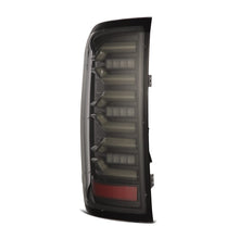 Load image into Gallery viewer, AlphaRex LED Tail Lights GMC Sierra 3500HD Dually (15-19) LUXX Series - Black / Black-Red / Alpha-Black - Black Alternate Image
