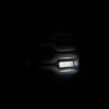 Load image into Gallery viewer, AlphaRex LED Tail Lights GMC Sierra 3500HD Dually (15-19) LUXX Series - Black / Black-Red / Alpha-Black - Black Alternate Image
