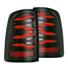 Load image into Gallery viewer, AlphaRex LED Tail Lights Dodge Ram (2009-2020) LUXX Series - Black-Red - w/o Converter Alternate Image