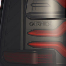 Load image into Gallery viewer, AlphaRex LED Tail Lights Dodge Ram (2019-2024) LUXX Series - Alpha-Black / Black / Black-Red - Alpha-Black Alternate Image