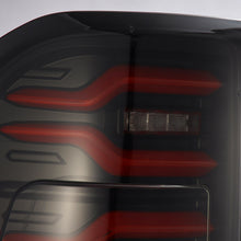 Load image into Gallery viewer, AlphaRex LED Tail Lights Dodge Ram (2019-2024) LUXX Series - Alpha-Black / Black / Black-Red - Alpha-Black Alternate Image