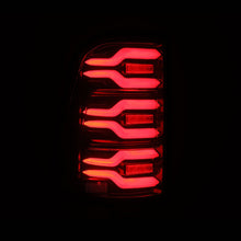 Load image into Gallery viewer, AlphaRex LED Tail Lights Dodge Ram (2019-2024) LUXX Series - Alpha-Black / Black / Black-Red - Alpha-Black Alternate Image