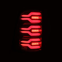 Load image into Gallery viewer, AlphaRex LED Tail Lights Dodge Ram (2019-2024) LUXX Series - Alpha-Black / Black / Black-Red - Alpha-Black Alternate Image