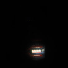 Load image into Gallery viewer, AlphaRex LED Tail Lights Dodge Ram (2019-2024) LUXX Series - Alpha-Black / Black / Black-Red - Alpha-Black Alternate Image