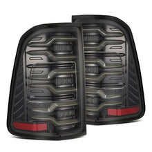 Load image into Gallery viewer, AlphaRex LED Tail Lights Dodge Ram (2019-2024) LUXX Series - Alpha-Black / Black / Black-Red - Alpha-Black Alternate Image