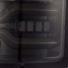 Load image into Gallery viewer, AlphaRex LED Tail Lights Dodge Ram (2019-2024) LUXX Series - Alpha-Black / Black / Black-Red - Alpha-Black Alternate Image