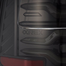 Load image into Gallery viewer, AlphaRex LED Tail Lights Dodge Ram (2019-2024) LUXX Series - Alpha-Black / Black / Black-Red - Alpha-Black Alternate Image