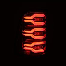 Load image into Gallery viewer, AlphaRex LED Tail Lights Dodge Ram (2019-2024) LUXX Series - Alpha-Black / Black / Black-Red - Alpha-Black Alternate Image