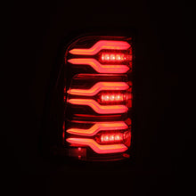 Load image into Gallery viewer, AlphaRex LED Tail Lights Dodge Ram (2019-2024) LUXX Series - Alpha-Black / Black / Black-Red - Alpha-Black Alternate Image