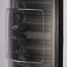 Load image into Gallery viewer, AlphaRex LED Tail Lights Dodge Ram (2019-2024) LUXX Series - Alpha-Black / Black / Black-Red - Alpha-Black Alternate Image