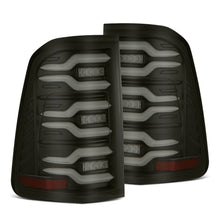 Load image into Gallery viewer, AlphaRex LED Tail Lights Dodge Ram (2019-2024) LUXX Series - Alpha-Black / Black / Black-Red - Black Alternate Image
