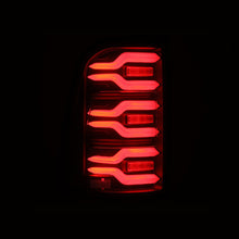 Load image into Gallery viewer, AlphaRex LED Tail Lights Dodge Ram (2019-2024) LUXX Series - Alpha-Black / Black / Black-Red - Alpha-Black Alternate Image