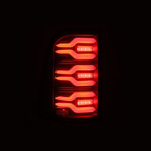 Load image into Gallery viewer, AlphaRex LED Tail Lights Dodge Ram (2019-2024) LUXX Series - Alpha-Black / Black / Black-Red - Alpha-Black Alternate Image