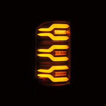 Load image into Gallery viewer, AlphaRex LED Tail Lights Dodge Ram (2019-2024) LUXX Series - Alpha-Black / Black / Black-Red - Alpha-Black Alternate Image
