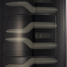 Load image into Gallery viewer, AlphaRex LED Tail Lights Dodge Ram (2019-2024) LUXX Series - Alpha-Black / Black / Black-Red - Alpha-Black Alternate Image